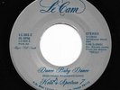 Texas Boogie Electro Lo-Fi 45 KELLI + SPECTRON 7 Dance Baby Dance LeCam HEAR