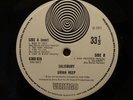 Uriah Heep Salisbury VERTIGO SWIRL label Uk Vinyl LP