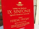 Beethoven - IX. Sinfonie unter Ferenc Fricsay / Berliner Philharmoniker - 2 LP