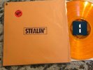 BOB DYLAN   STEALIN’ LP   TRADE MARK OF QUALITY TMOQ   ORANGE VINYL   NM