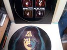 KISS - ACE FREHLEY - PICTURE DISC - VINYL LP RECORD 12