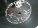 Elvis orig. Rock´n´Roll  Schellack Platte Hound Dog RCA 20-6604