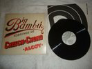 CHEECH & CHONG-BIG BAMBU 1972 ODE REC. GATEFOLD LP W/ ROLLING PAPER SP-77014 VG+
