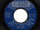 Mod Nola Soul 45 EARL KING She's My Drivin' Wheel/You'll Remember Me Amy HEAR