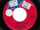 Modern Soul AOR 45 DON BROWN Romance & Magic/Sitting In Limbo HEAR 1st American