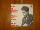 BOB DYLAN 45rpm Like a rolling stone /Gates of Eden
