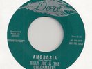 BILLIE JOE & The CHECKMATES : Ambrosia (Dore 857) Soiul Latin Inst. 45 HEAR