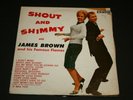James Brown Shout and Shimmy Record lp king 780