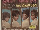 Chiffons Sweet Talkin' Guy UK vinyl LP album record SL10190 STATESIDE 1966