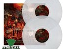 SLAYER THE REPENTLESS KILLOGY (LIVE) LIMITED TO 300 CRYSTAL CLEAR 2x LP VINYL