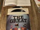 sex pistols the great rock n roll swindle Vinyl LP Record And Music Book