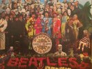 THE BEATLES Sgt. Peppers LP CAPITOL SMAS-2653 orange label stereo w/insert NM