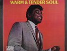 PERCY SLEDGE: Warm & Tender Soul LP (Mono purple/ tan lbl) Soul