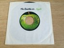 The Beatles Apple Canada 45 record GET BACK 1969 company sleeve