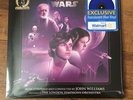 BLUE VINYL----  STAR WARS: A NEW HOPE Main Title /Cantina Band EXCLUSIVE 7