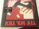 Kill 'Em All by Metallica (Vinyl, Apr-2008, Warner Bros.)