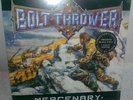 Bolt Thrower ?– Mercenary LP_neu_Klappcover_mit Poster_deathmetal