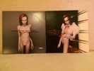 VERY RARE  Marilyn Manson Mechanical Animals Vinyl Double LP Blue/White 1998