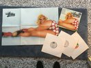 Das Bleiben Hits 3LP 1973 Atlantic German + poster Led Zeppelin Faces Dr John