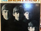 THE BEATLES orig. MEET THE BEATLES mono CAPITOL T 2046 NO BMI ASCAP CREDITS lp