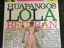 Lola Beltran Canciones Y Huapangos MEXICO Import  33 RPM Lp Vinyl Record E+
