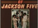 Jackson 5 The Best Of NEAR MINT EMI Vinyl LP