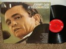 JOHNNY CASH AT FOLSOM PRISON ORIGINAL 360 STEREO ALBUM SHRINK NICE