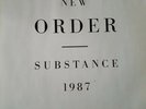 New order substance 1987 vinyl,sehr gut erhalten
