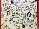 Led Zeppelin 3 Three III Original Vinyl Lp Record SD19128 Wheel Spins  Rare