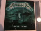 METALLICA RIDE THE LIGHTNING WHITE LP VINYL NEUF