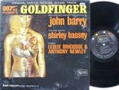 JOHN BARRY LP, Goldfinger (UNITED-ARTISTS US Issue EX/EX)