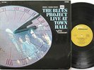 BLUES PROJECT LP, Live At Town Hall (VERVE-FORECAST GERMANY Issue EX/EX)