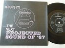 THE PINK FLOYD - ARNOLD LAYNE / CANDY & A CURRENT BUN UK 1967 COLUMBIA DB 8156