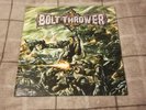 Bolt Thrower ?– Honour - Valour - Pride Vinyl Record Metal Blade Records Olive