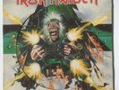 Iron Maiden No Prayer For The Dying Picture Disc 1990 UK LP Vinyl Die-Cut Cover