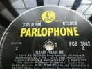 Beatles Please Please Me 4th Press without EXTRA 33 1/3 STEREO Crossover 1G