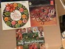 Rat Pack Christmas 3 vinyl LP lot- Dean Martin - Frank Sinatra - Sammy Davis Jr.