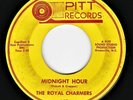 NC SOUL GARAGE -- The Royal Charmers : Midnight Hour - Pitt 658 - 45 VG- RARE