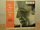ELVIS: ANYWAY YOU WANT ME. EPA-965.GERMAN V1-PRESS. VINYL & COVER IN M-