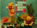 LEROY HOLMES HAWAII WITH A BONGO BEAT MGM MONO RARE EXOTICA NEAR MINT SHRINK