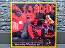 AC/DC Wembley Warriors 88 STILL SEALED Unofficial Live Bootleg Vinyl Bon Scott