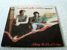 DARYL HALL & JOHN OATES Along The Red Ledge PROMO RED VINYL LP NM+