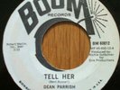Dean Parrish-Determination/Tell her Demo. USA Pressing 7