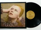 DAVID BOWIE Hunky Dory 1971 Lyric Sleeve CHANGES Life On Mars? LP Rock  #3290