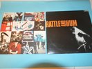 u2 2 lp rattle and hum due lp - achtung baby  1 lp buone condizioni