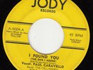 THE CELLARMEN *I FOUND YOU/ THEN I MADE A WISH* 1968 US JODY GARAGE ROCK