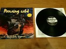 RUNNING WILD UNDER JOLLY ROGER Vinyl LP RARE PRESS NOISE N 0062
