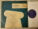 Mendelssohn Concerto Nathan Milstein Walter Columbia ML 4001