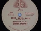 ORIGINAL CADILLACS: Buzz Buzz / Yea Yea Baby JOSIE 829 Doo Wop Group 78 E