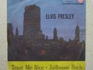 ELVIS PRESLEY - ' JAILHOUSE ROCK ' - Rare Orig Pic Sleeve 1957 Italy RCA
